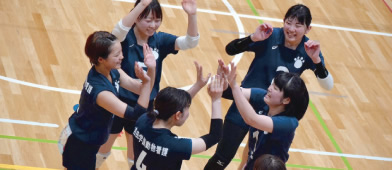 女子バレーボール部