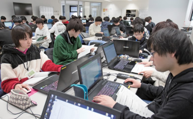吉田学園情報ビジネス専門学校が、北海道デジタルエンタテインメント関連人材育成協議会主管校に